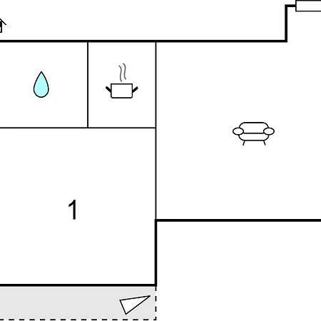 One Bedroom In * Lany